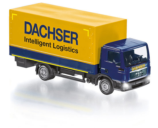 Flatbed truck (MAN TGL) Control87 - "Dachser"